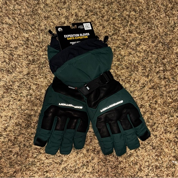 Men’s Ski-Doo Expedition Nylon Gloves Terrain Snowmobile Size 2XL Unisex